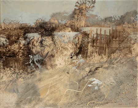 Giuseppe Banchieri (Milano 1927 - Massa Carrara 1994)  - Senza titolo, 1970