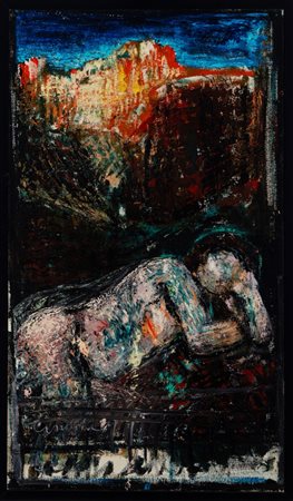 Ruggero Savinio (Torino 1934)  - Seravezza, 1988