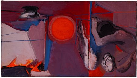 Franco Francese (Milano 1920 - Milano 1996)  - Elegia per Kronstadt, 1969