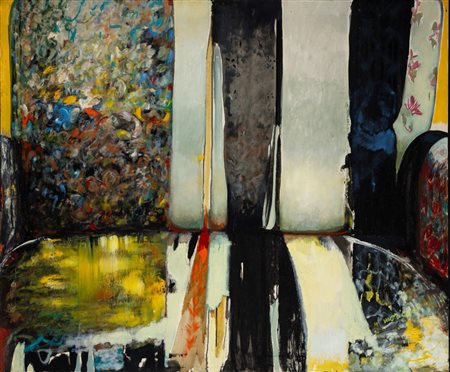 Milena Moriani (Genova 1934 - Asciano 2018)  - Senza titolo