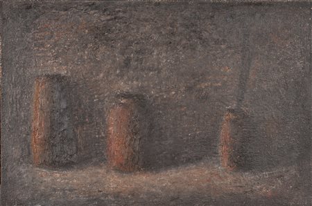 Marco Ceravolo (Bergamo 1962)  - Nello Studio. Barattoli, 1994