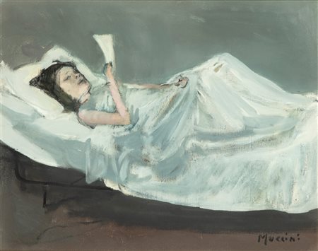 Marcello Muccini (Roma 1926 - 1978)  - Senza titolo