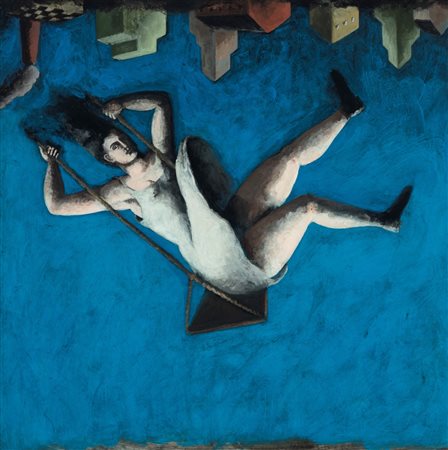 Catherine Lopès-Curval (Bayeux 1954)  - La femme legèrè, 1995