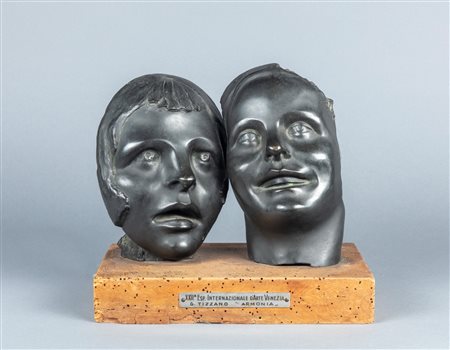 Giovanni Tizzano (Napoli 1889 - 1975)  - Armonia