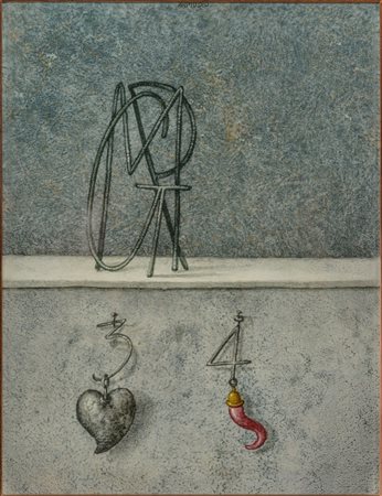 Armodio (Piacenza 1938)  - Ah! Gian Marco..., 1980