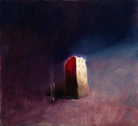 Klaus Karl Mehrkens (Brema 1955)  - Senza titolo, 1992