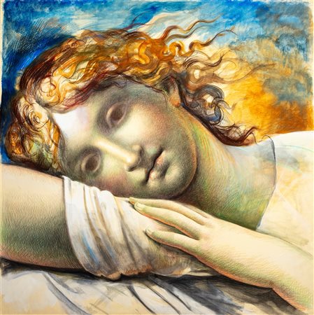 Carlo Maria Mariani (Roma 1931 - New York 2021)  - Reflection, 1999