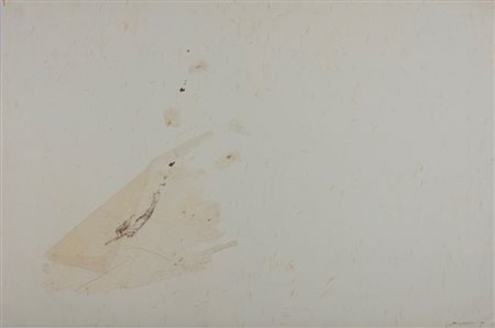 Omar Galliani (Montecchio Emilia 1954)  - Senza titolo (Sirena), 1981