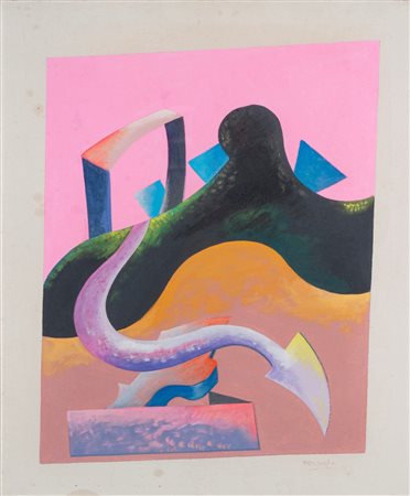 Antonio Marasco (Nicastro 1896 - Firenze 1975)  - Paesaggio