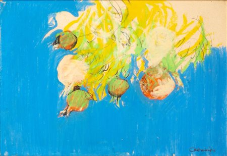 Giancarlo Cazzaniga (Monza 1930 - Milano 2013)  - Melograni