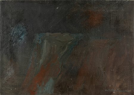 Costantino Guenzi (Milano 1926 - Milano 1989)  - Rocce, 1977