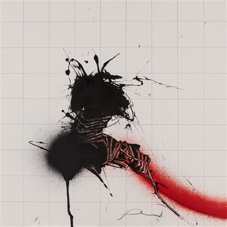 Emilio Scanavino (Genova 1922 - Milano 1986)  - Senza titolo, 1971