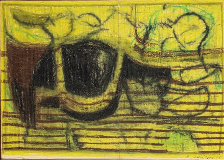 Enrico Della Torre (Pizzighettone 1931 - Teglio 2022)  - Senza titolo, 1966
