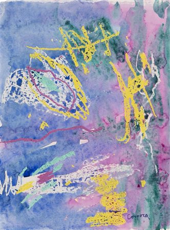 Antonio Corpora (Tunisi 1909 - Roma 2004)  - L'approdo