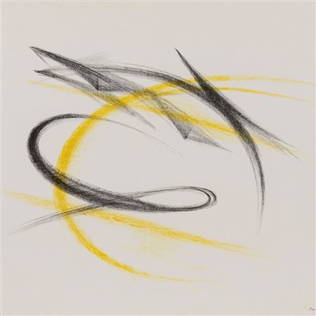 Carmelo Cappello (Ragusa 1912 - Milano 1996)  - Senza titolo, 1963