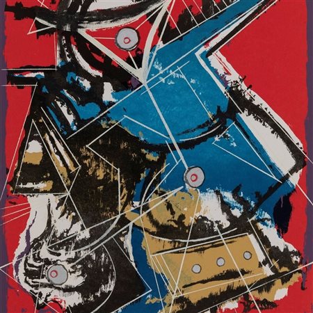 Umberto Mastroianni (Fontana Liri 1910 - Marino 1998)  - Senza titolo