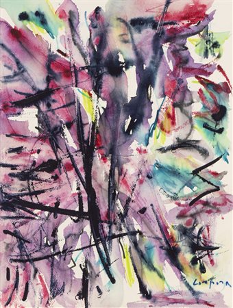 Antonio Corpora (Tunisi 1909 - Roma 2004)  - Composizione