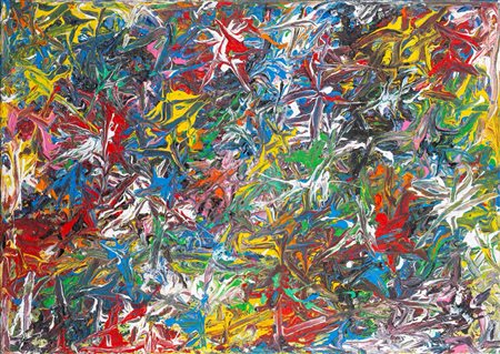 Agenore Fabbri (Quarrata 1911 - Savona 1998)  - Paesaggio