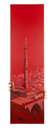 Aldo Mondino (Torino 1938 - 2005)  - Musicasette, 1987