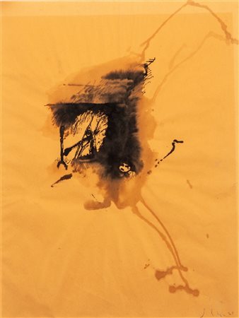 Sandro Chia (Firenze 1946)  - Senza titolo, 1975