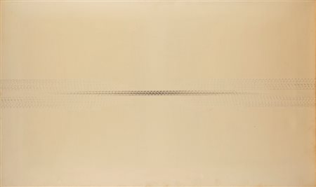 Claudio D'Angelo (Tripoli 1938 - Ascoli Piceno 2011)  - Progetto di spazio 3/3, 1973