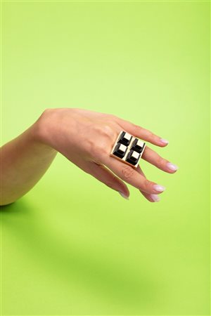 Ettore Sottsass per Cleto Munari - Anello Poker