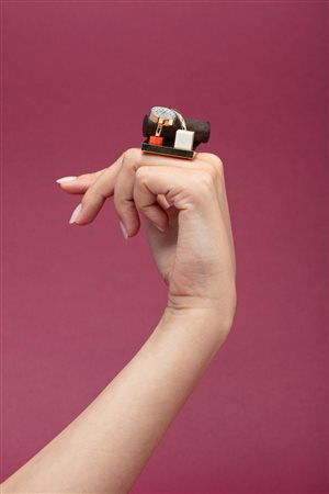 Cleto Munari - Anello Caos Ordinato