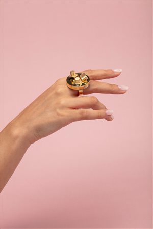 Ettore Sottsass per Cleto Munari - Anello Rome & You