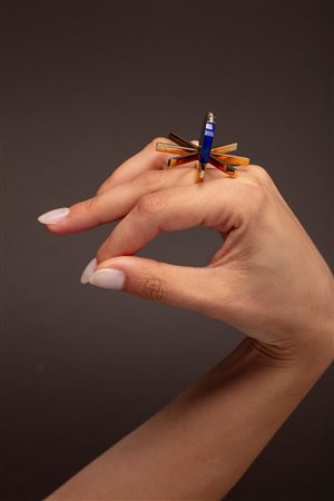 Cleto Munari - Anello Mirò 1