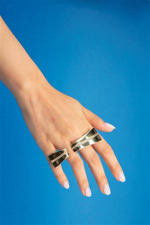 Cleto Munari - Anello Papillon