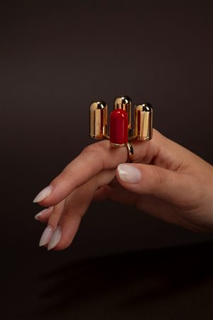 Cleto Munari - Anello Castello Piccolo