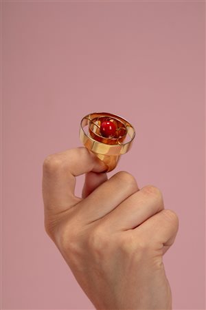 Cleto Munari - Anello Centro della Vita