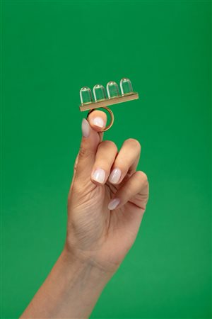 Cleto Munari - Anello Birilli