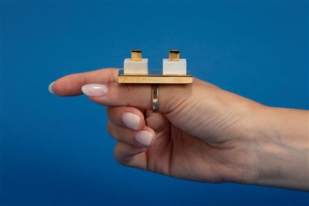 Cleto Munari - Anello Petronas 2