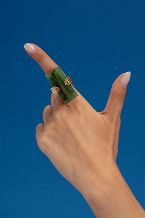 Cleto Munari - Anello Mosè