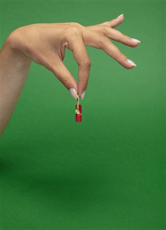 Cleto Munari - Anello Lucchetto d'Amore