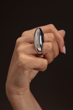 Cleto Munari - Anello Eclissi 2