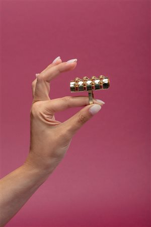 Cleto Munari - Anello Sonagli