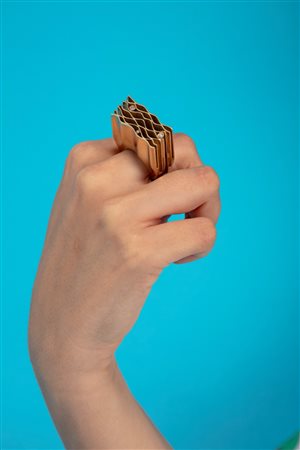 Cleto Munari - Anello Vento