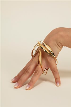 Cleto Munari / Clara Del Papa - Anello Hand Armor