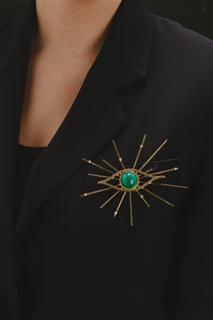 Cleto Munari - Spilla Occhio di Cleopatra