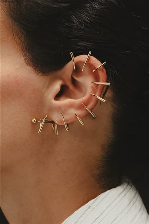 Cleto Munari - Earcuff tribale