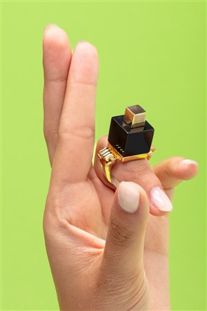 Cleto Munari - Anello Sakkara