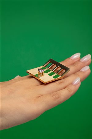 Cleto Munari - Anello Metafisico 2