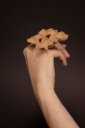 Cleto Munari - Anello Origami