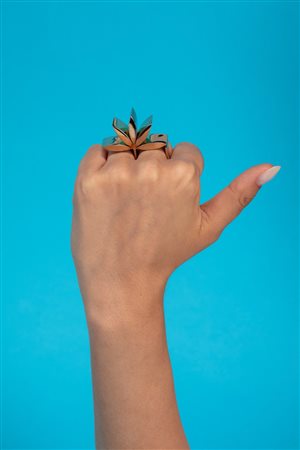 Cleto Munari - Anello Illusione