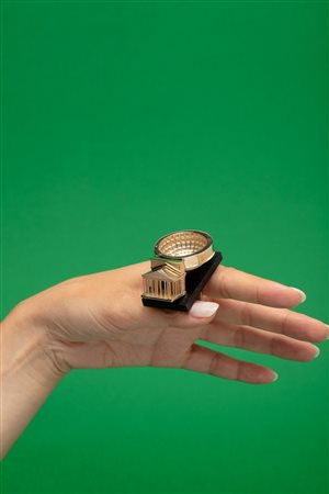 Cleto Munari - Anello Pantheon