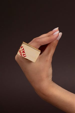 Cleto Munari - Anello Made in Italy