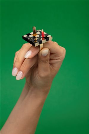 Cleto Munari - Anello Metafisico 1