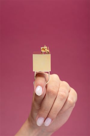 Cleto Munari - Anello Attesa